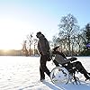 François Cluzet and Omar Sy in Intouchables (2011)