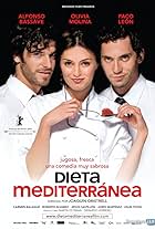 Olivia Molina, Paco León, and Alfonso Bassave in Mediterranean Food (2009)