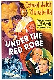 Annabella, Romney Brent, Lawrence Grant, Raymond Massey, Sophie Stewart, and Conrad Veidt in Under the Red Robe (1937)