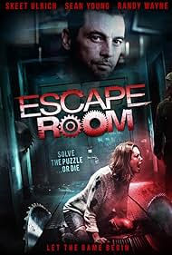 Skeet Ulrich, Sean Young, Randy Wayne, Ashley Gallegos, Matt McVay, Hayley Goldstein, and Christine Donlon in Escape Room (2017)