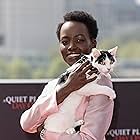 Lupita Nyong'o at an event for A Quiet Place: Day One (2024)