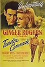 Ginger Rogers and Robert Ryan in Tender Comrade (1943)