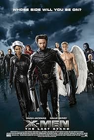 Famke Janssen, Halle Berry, Kelsey Grammer, Anna Paquin, Patrick Stewart, Ben Foster, James Marsden, Hugh Jackman, and Elliot Page in X-Men : L'Affrontement final (2006)