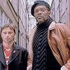 Samuel L. Jackson and Robert Carlyle in The 51st State (2001)