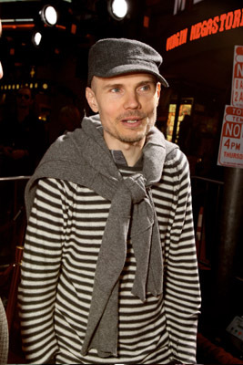 Billy Corgan at an event for Iron Man (2008)