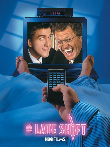 John Michael Higgins and Daniel Roebuck in The Late Shift (1996)