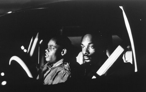 Snoop Dogg and Bokeem Woodbine in Caught Up (1998)