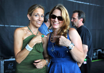 Sheryl Crow and Susan Tedeschi