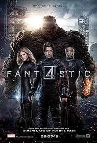 Jamie Bell, Michael B. Jordan, Kate Mara, and Miles Teller in Fantastic Four (2015)