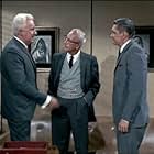 Charles Lane, David White, and Dick York in Bewitched (1964)