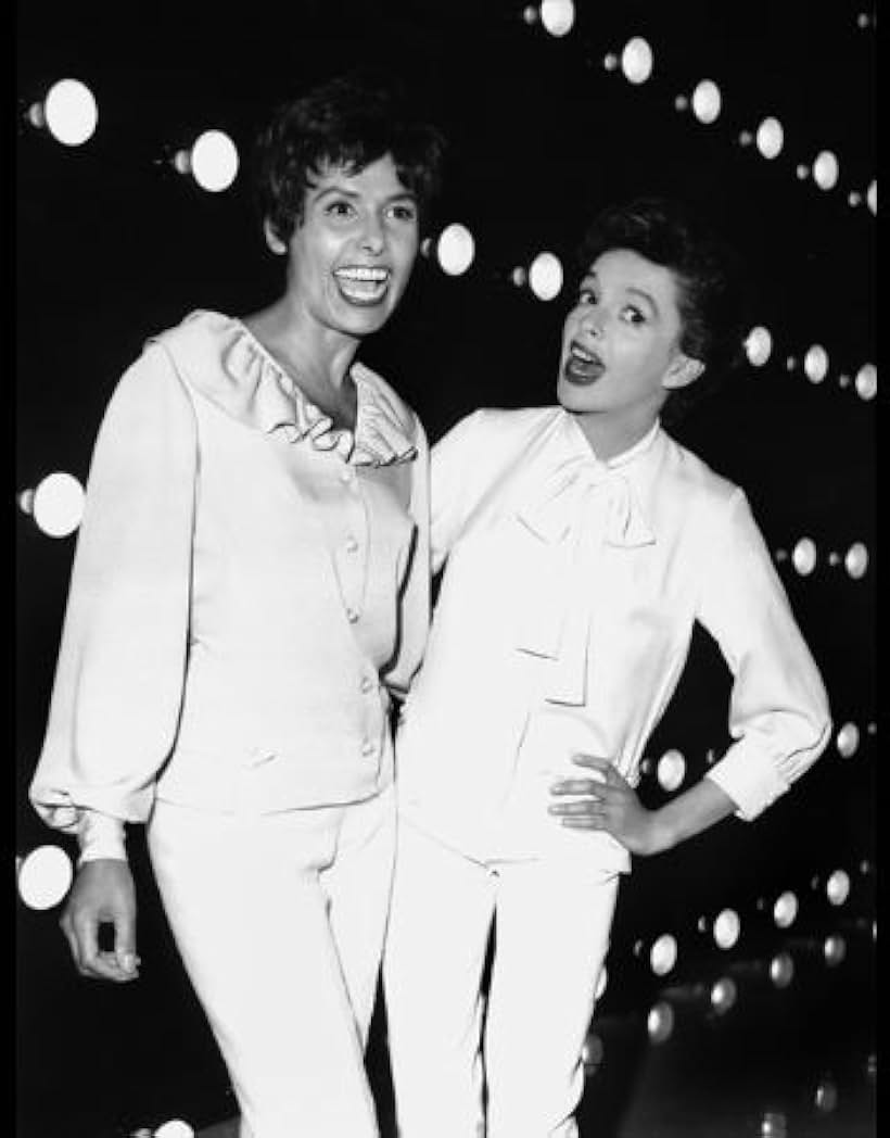 "The Judy Garland Show" Judy Garland and Lena Horne circa 1962