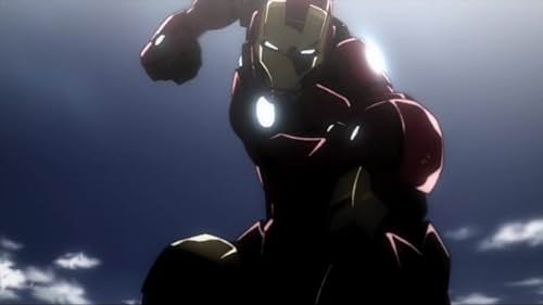 Iron Man is framed by a technological terrorist, and breaks out to stop him and clear his name.