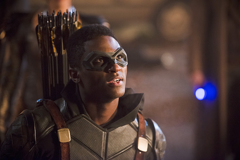 Joseph David-Jones in DC's Legends of Tomorrow (2016)