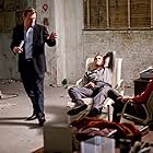 Leonardo DiCaprio, Christopher Nolan, and Elliot Page in Inception (2010)