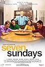 Dingdong Dantes, Aga Muhlach, Ronaldo Valdez, Cristine Reyes, and Enrique Gil in Seven Sundays (2017)