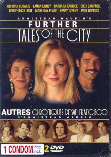 Billy Campbell, Henry Czerny, Olympia Dukakis, Laura Linney, Jackie Burroughs, Barbara Garrick, Paul Hopkins, and Bruce McCulloch in Further Tales of the City (2001)