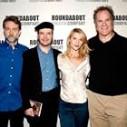 Claire Danes, Boyd Gaines, Jefferson Mays, and Jay O. Sanders