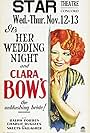 Clara Bow in Her Wedding Night (1930)