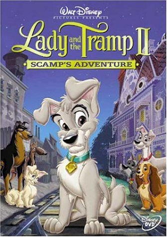 Alyssa Milano, Cathy Moriarty, Chazz Palminteri, Jeff Bennett, Jodi Benson, and Scott Wolf in Lady and the Tramp II: Scamp's Adventure (2001)