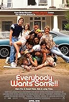 Tyler Hoechlin, Wyatt Russell, Glen Powell, Zoey Deutch, Austin Amelio, Blake Jenner, Will Brittain, Ryan Guzman, Juston Street, Forrest Vickery, Temple Baker, and J. Quinton Johnson in Everybody Wants Some!! (2016)