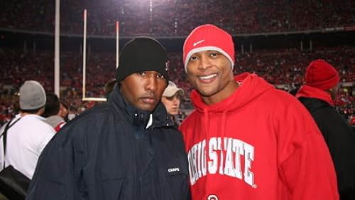 I Married A Baller Creator/ Executive Producer Datari Turner and Eddie George