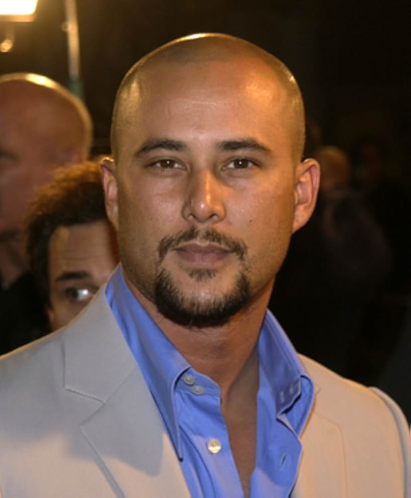 Cris Judd at an event for The Transporter (2002)