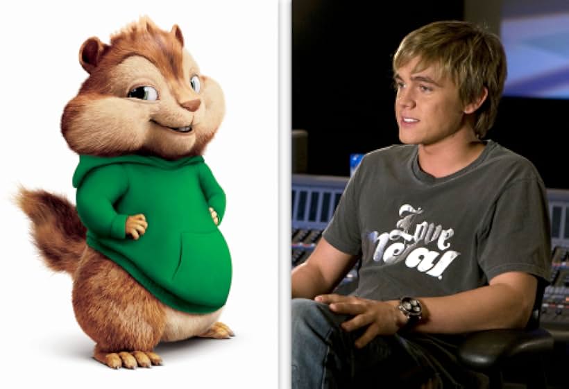 Jesse McCartney in Alvin and the Chipmunks (2007)