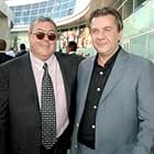 Alejandro Agresti and Bruce Berman at an event for The Lake House (2006)