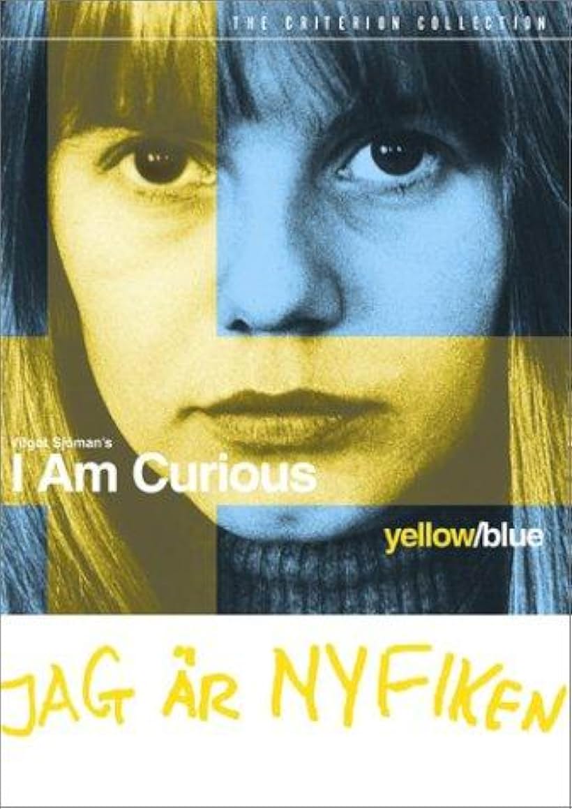 Lena Nyman in I Am Curious (Yellow) (1967)