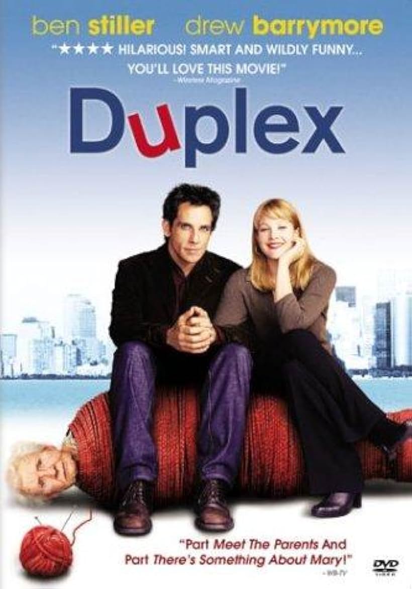 Drew Barrymore, Ben Stiller, and Eileen Essell in Duplex (2003)