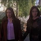 Holly Marie Combs and Shannen Doherty in Charmed (1998)