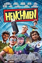 Jane Krakowski, James Marsden, Rosario Dawson, Brian Drummond, Craig Robinson, and Thomas Middleditch in Henchmen (2018)