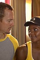 Ericka Dunlap and Brian Kleinschmidt in The Amazing Race (2001)