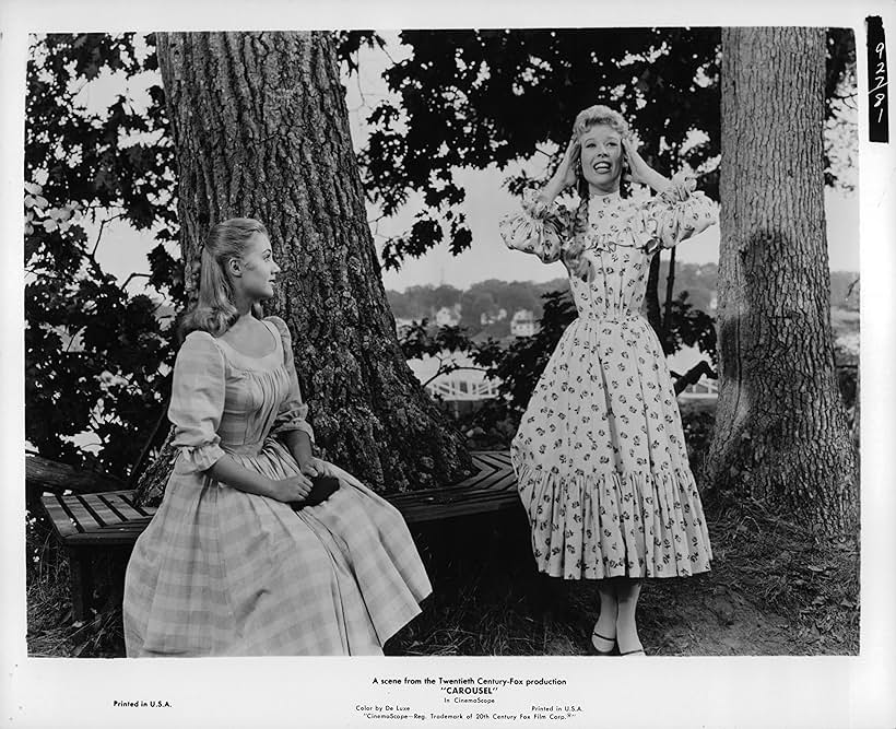 Shirley Jones and Barbara Ruick in Carousel (1956)