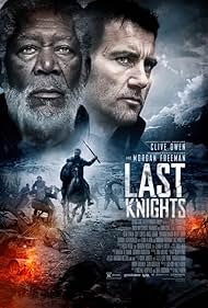 Morgan Freeman and Clive Owen in Last Knights (2015)