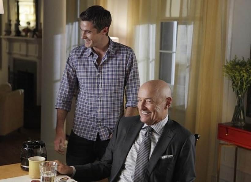 Terry O'Quinn and Dave Annable in 666 Park Avenue (2012)