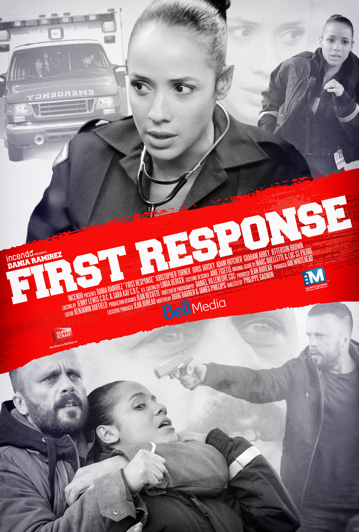 Dania Ramirez in First Response (2015)