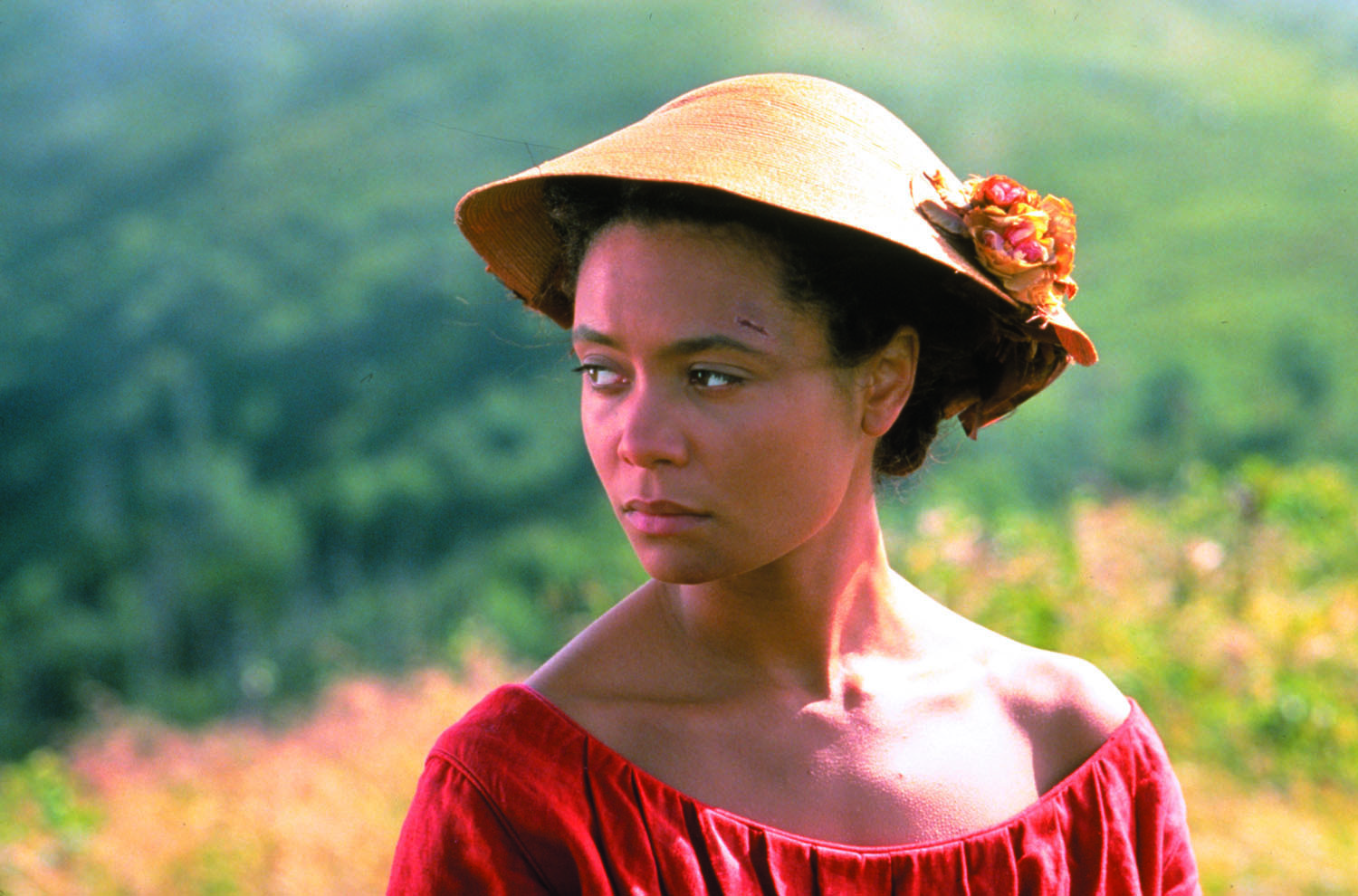 Thandiwe Newton in The Journey of August King (1995)