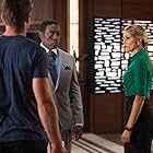 Wesley Snipes, Philip Winchester, and Charity Wakefield in The Player (2015)