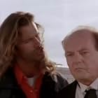 Lorenzo Lamas and Dennis Lipscomb in Renegade (1992)