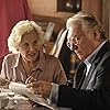 Honor Blackman and Alan Ford in Cockneys vs Zombies (2012)