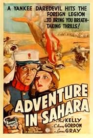 Lorna Gray and Paul Kelly in Adventure in Sahara (1938)