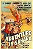 Adventure in Sahara (1938) Poster