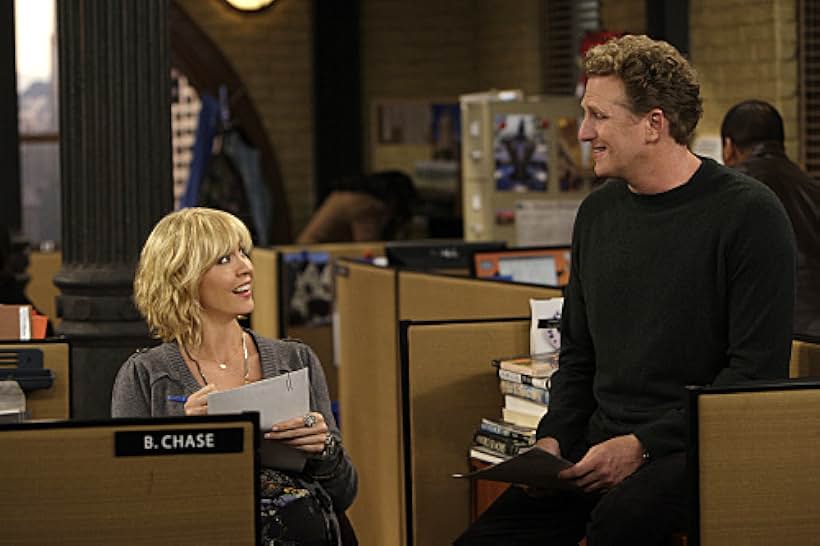 Jenna Elfman and Michael Rapaport in Accidentally on Purpose (2009)