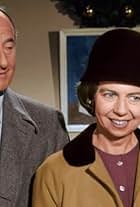 Alice Pearce and George Tobias in Bewitched (1964)