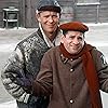 Robert Clary and Larry Hovis in Hogan's Heroes (1965)