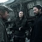 Will Patton, Noah Wyle, and Moon Bloodgood in Falling Skies (2011)