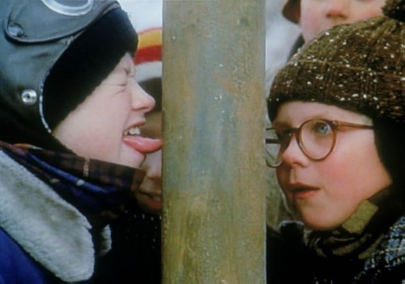 Peter Billingsley and Scott Schwartz in A Christmas Story (1983)