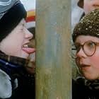 Peter Billingsley and Scott Schwartz in A Christmas Story (1983)