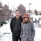 Campbell Scott and Patricia Clarkson at an event for The Dying Gaul (2005)